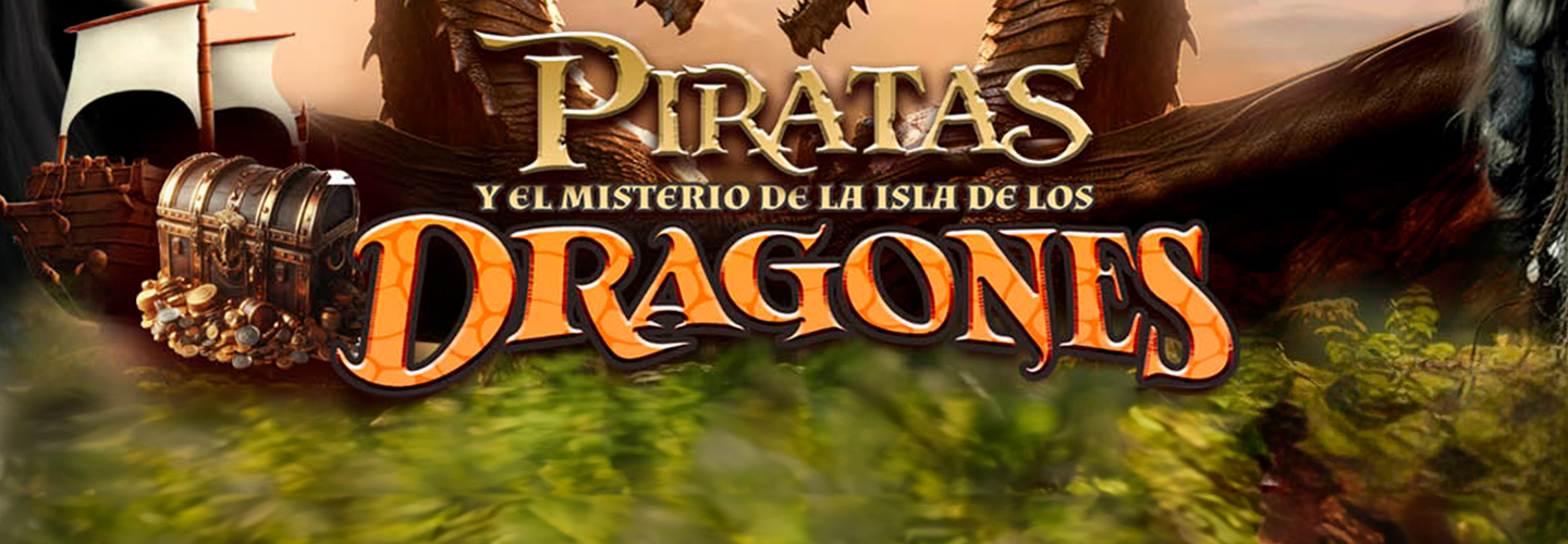 Piratas y el misterio de la isla de los dragones