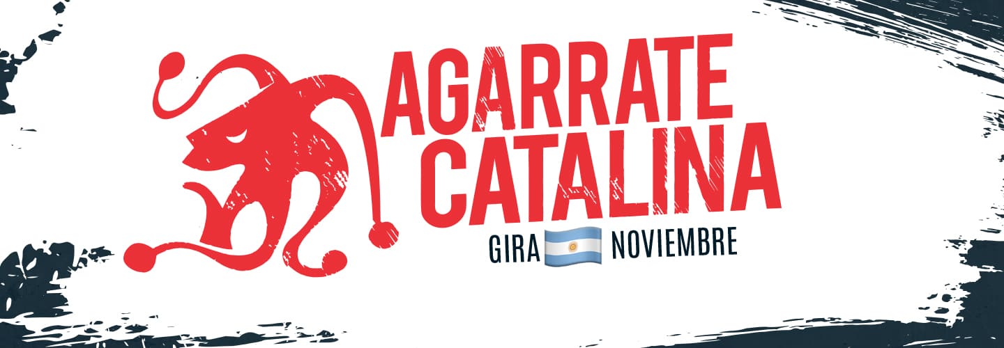 AGARRATE CATALINA