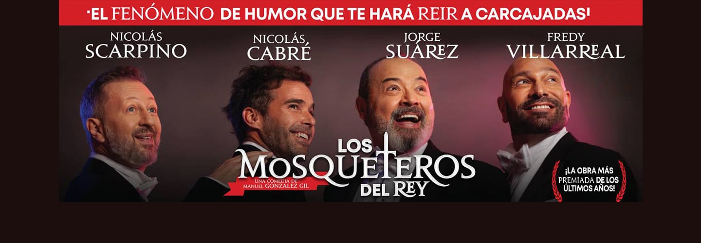 LOS MOSQUETEROS DEL REY