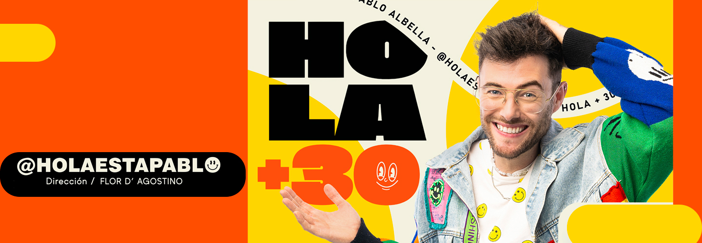 HOLA + 30