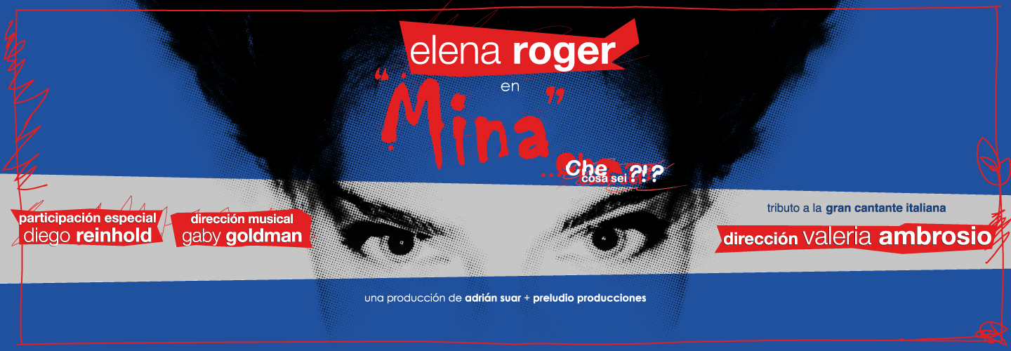 Elena Roger en  Mina... che cosa sei?!?