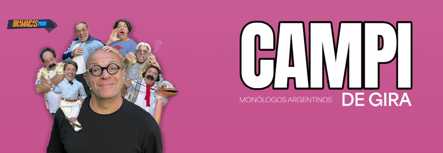CAMPI DE GIRA -Monólogos Argentinos