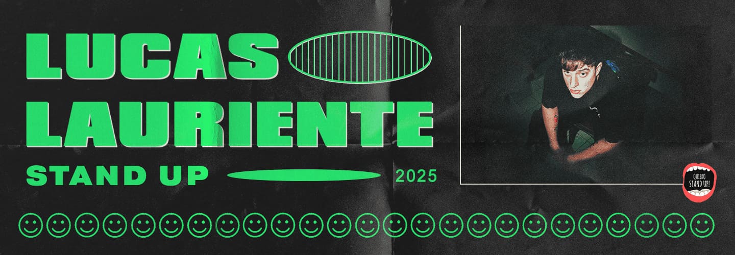 LUCAS LAURIENTE STAND UP