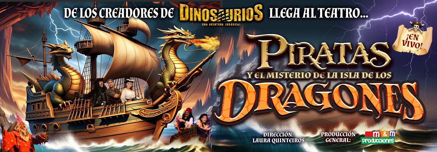 PIRATAS Y EL MISTERIO DE LA ISLA DE LOS DRAGONES