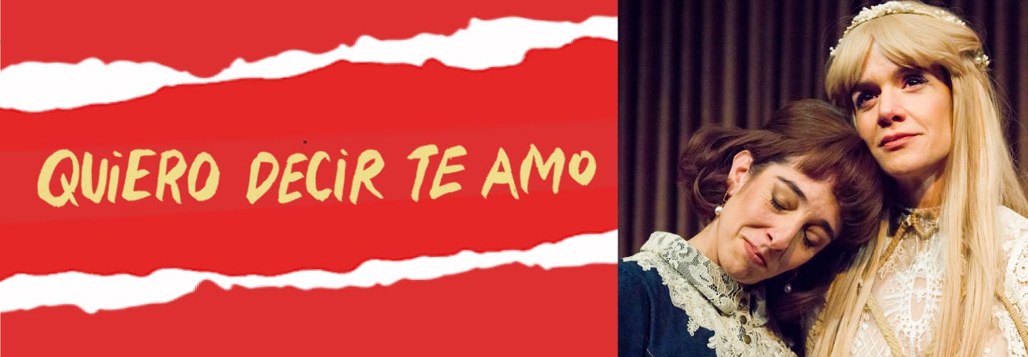 Quiero decir te amo