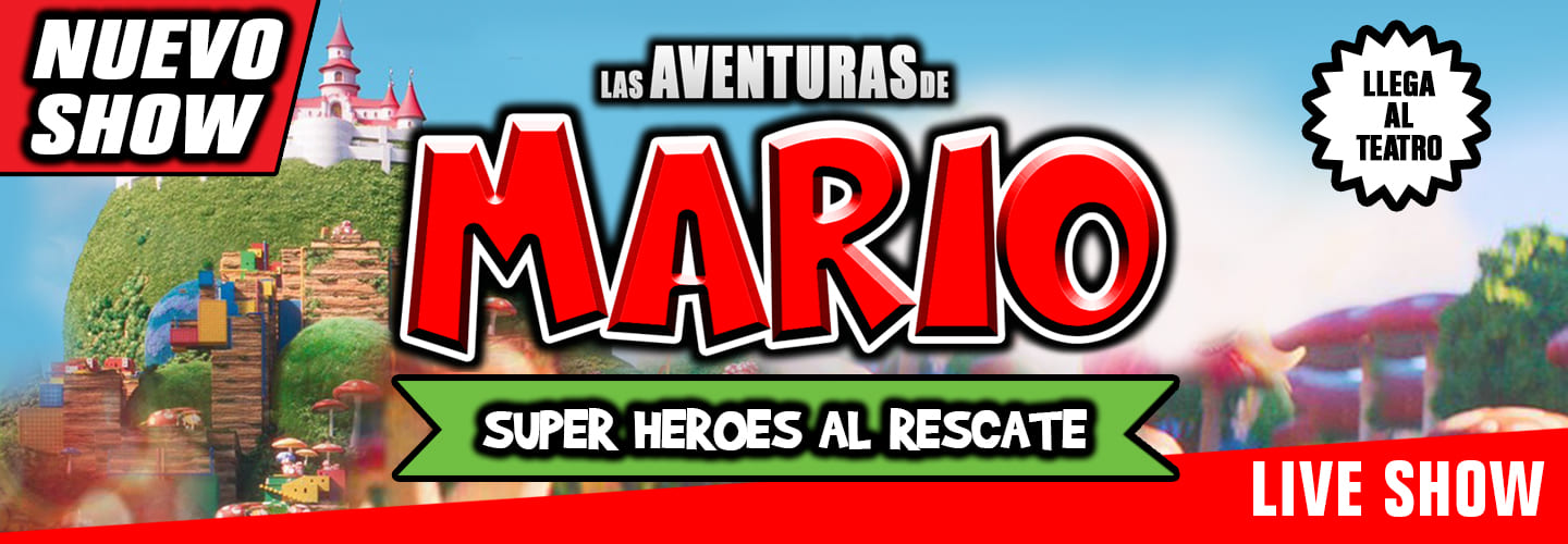 SUPERHÉROES AL RESCATE