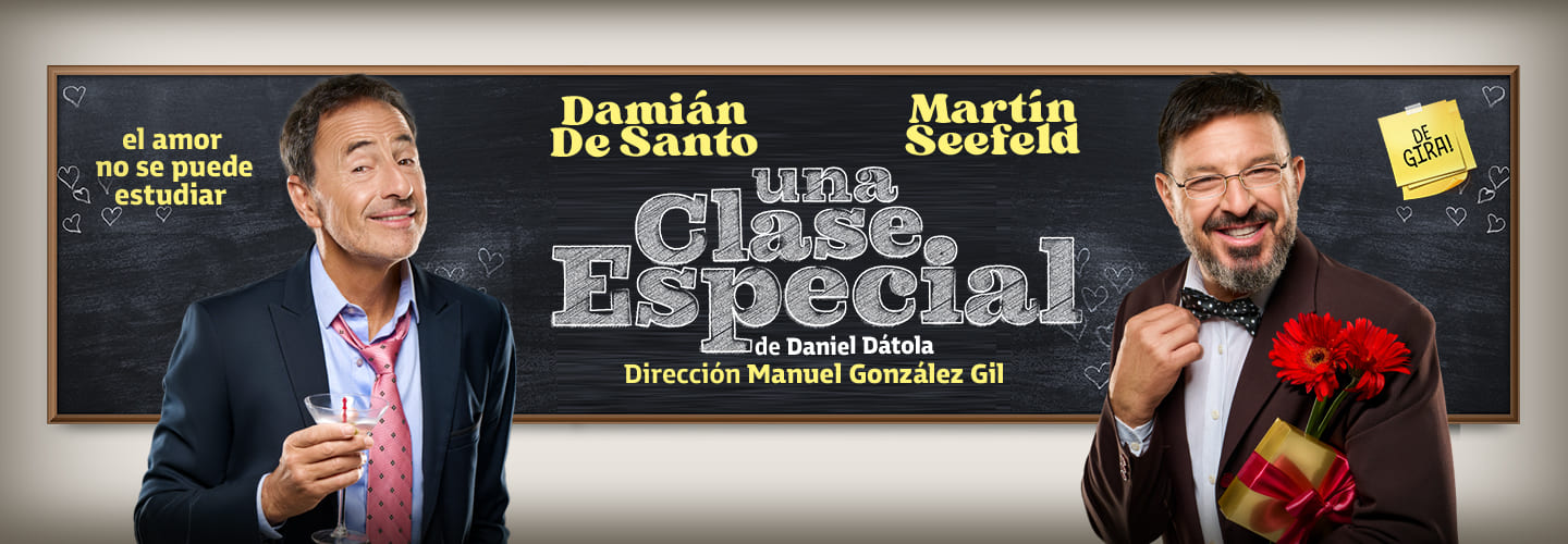 UNA CLASE ESPECIAL