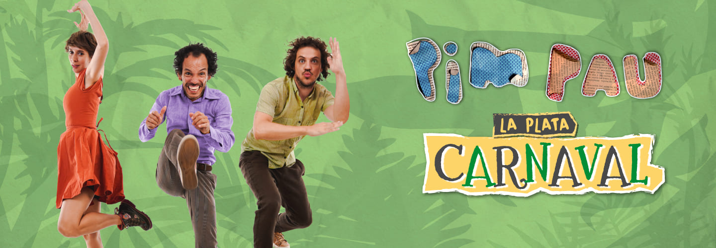 Carnaval PIM PAU en La Plata