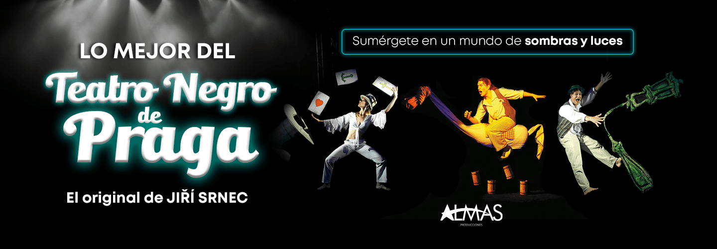 LO MEJOR DEL TEATRO NEGRO DE PRAGA