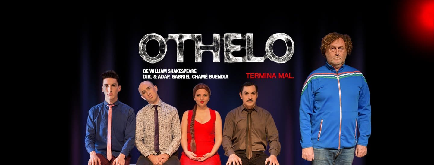 OTHELO, TERMINA MAL