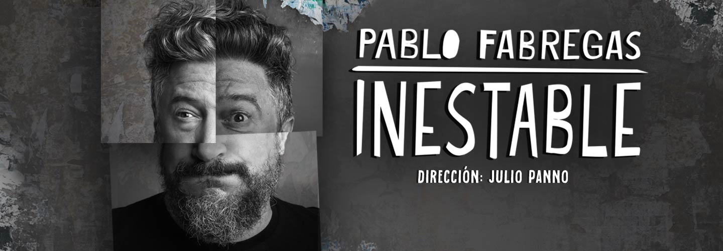 PABLO FABREGAS - INESTABLE