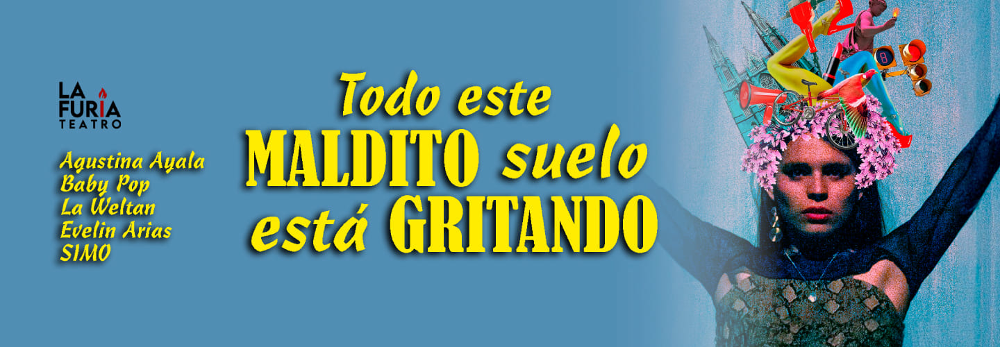 Todo ese maldito suelo está gritando