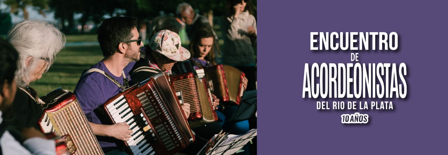 Encuentro de Acordeonistas del Río de La Plata, 10 años