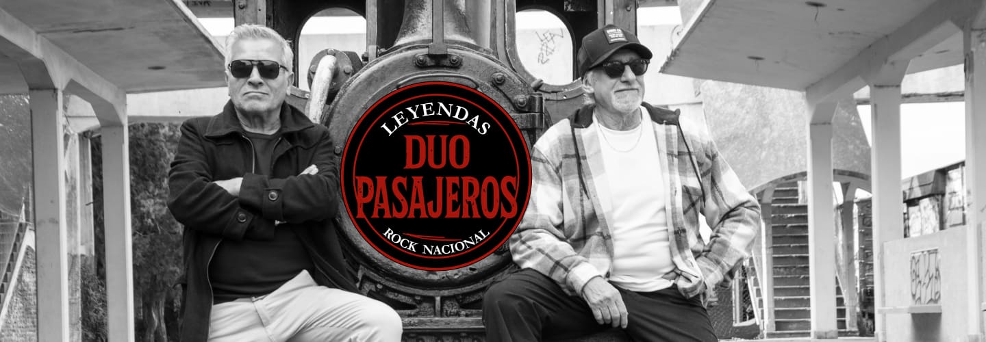 Dúo Pasajeros. 40 años en concierto