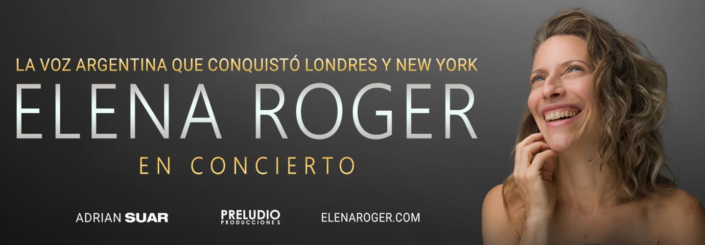 ELENA ROGER EN CONCIERTO