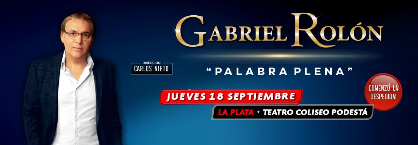GABRIEL ROLON - PALABRA PLENA