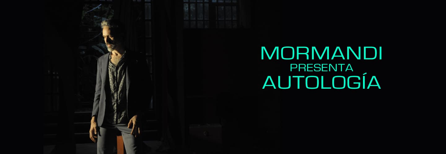 Mormandi presenta Autología