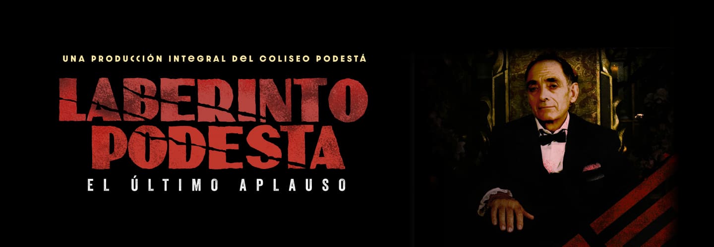 Laberinto Podestá, el último aplauso