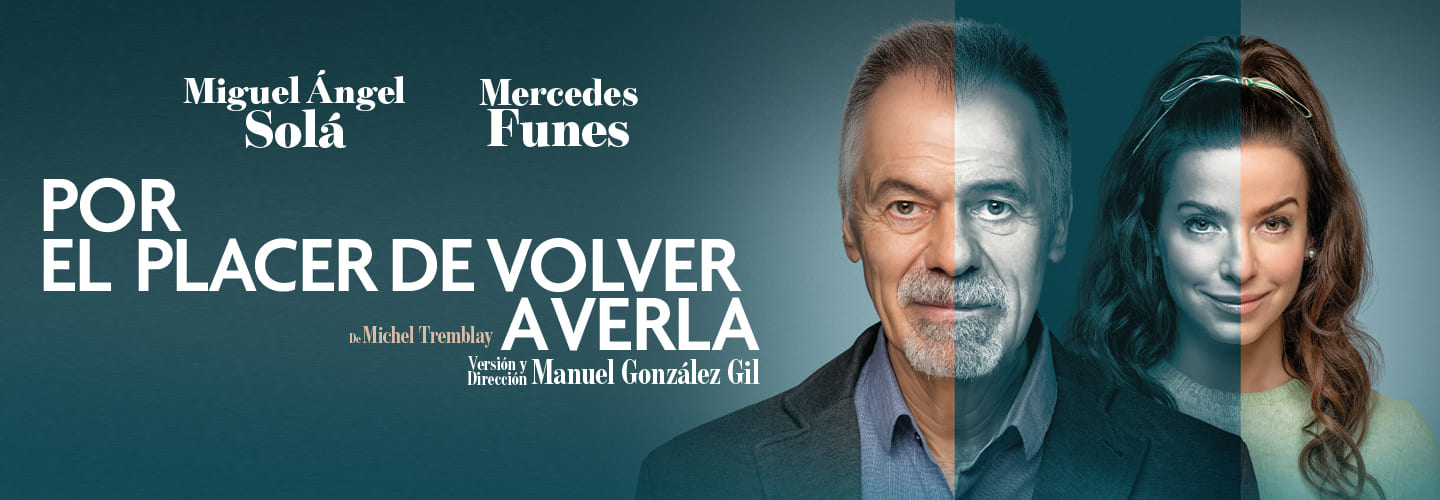 Por el placer de volver a verla 