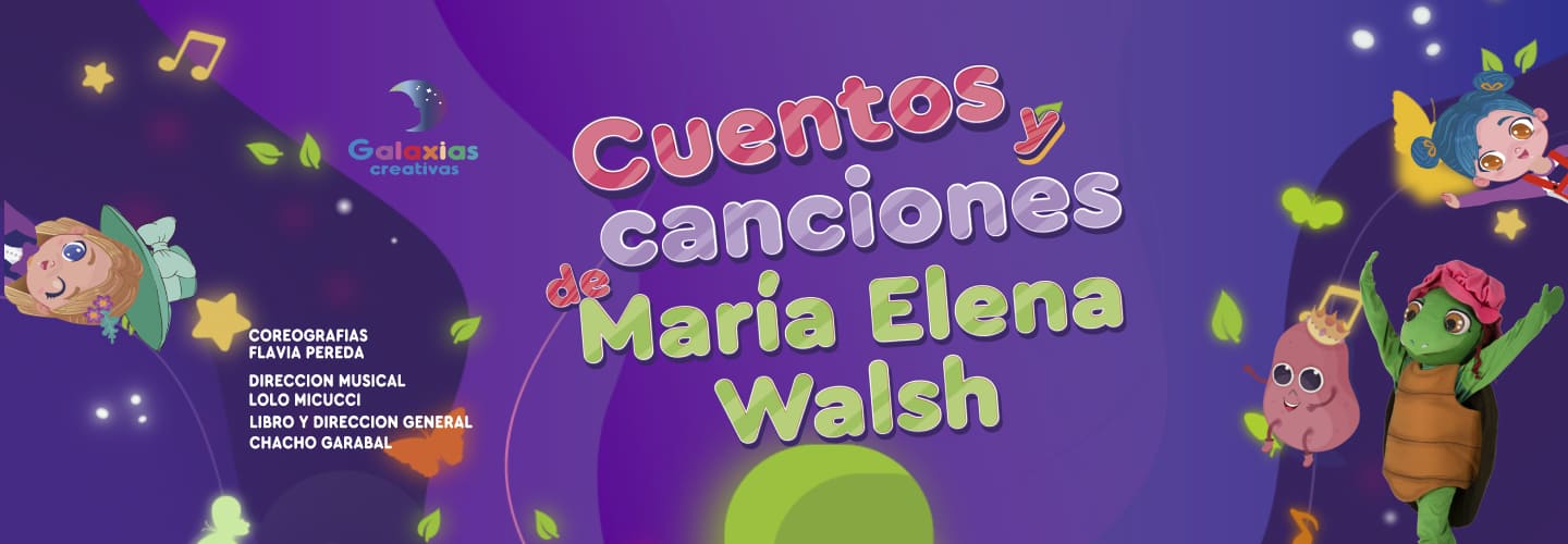 Cuentos y canciones de María Elena Walsh