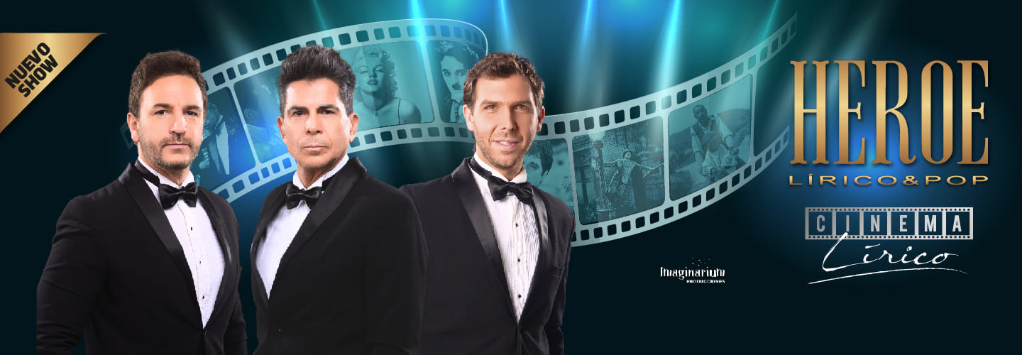 HÉROE LÍRICO POP, CINEMA LÍRICO