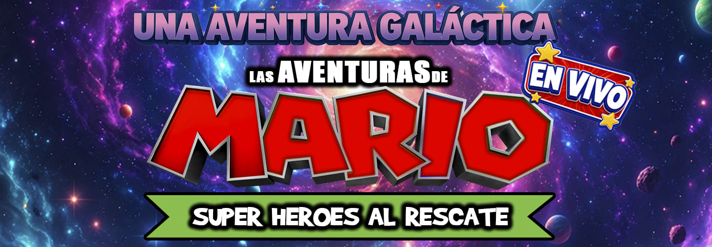 LAS AVENTURAS DE MARIO SUPERHEROES AL RESCATE