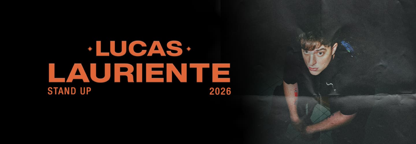 LUCAS LAURIENTE STAND UP