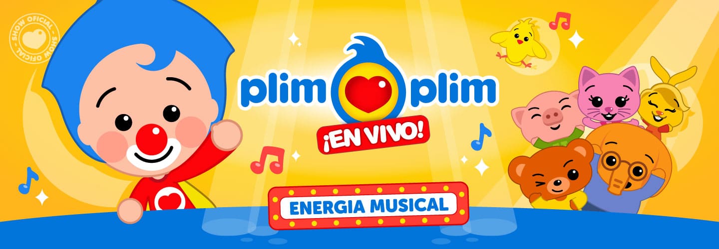 Plim Plim. Energía Musical Recargada