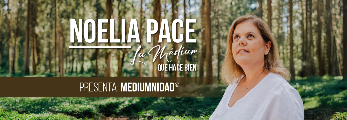Noelia Pace. Presenta: Mediumnidad 