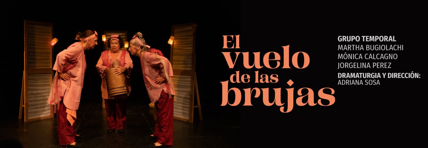 El vuelo de las brujas