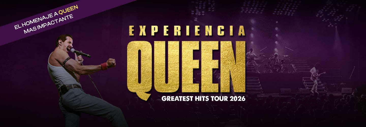 EXPERIENCIA QUEEN  - Greatest Hits Tour 2026 