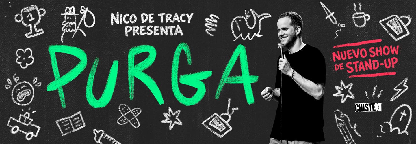 PURGA -NICO DE TRACY 