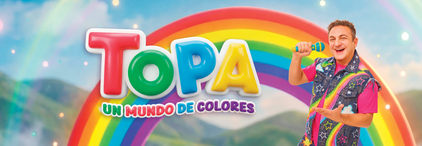 TOPA UN MUNDO DE COLORES