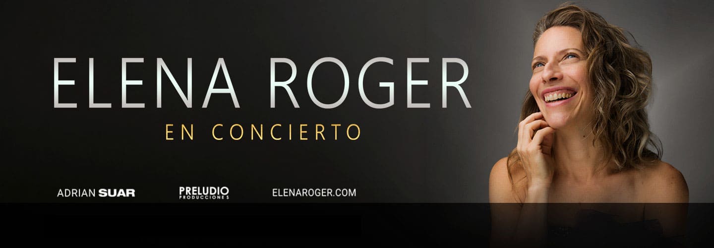Elena Roger en concierto