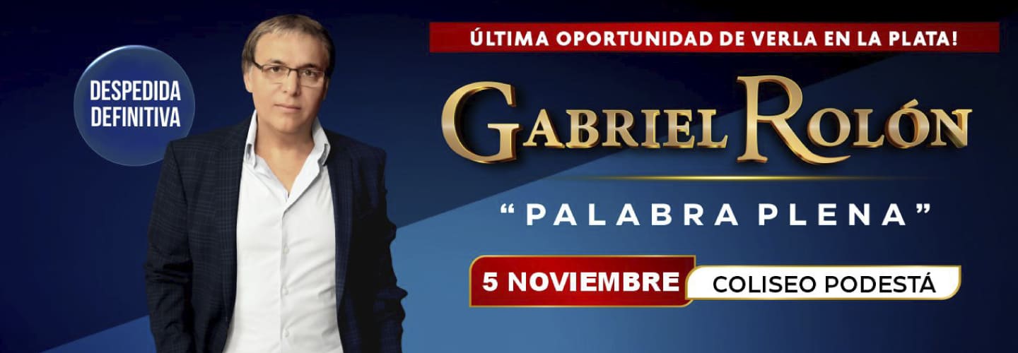 GABRIEL ROLÓN "PALABRA PLENA"