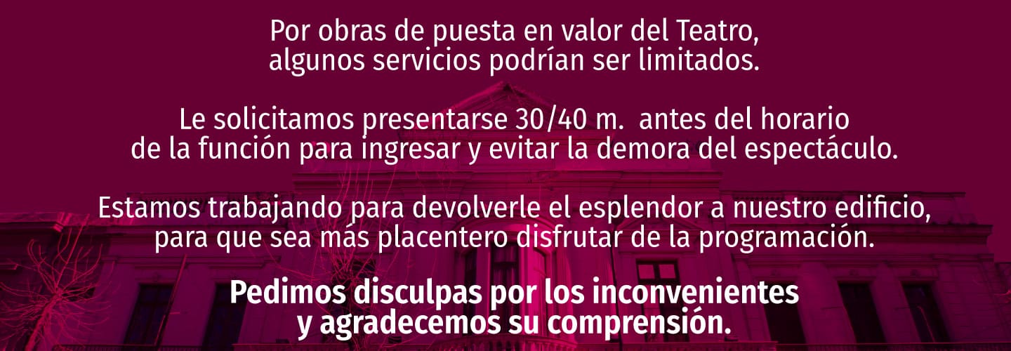 Recomendaciones para disfrutar del Teatro
