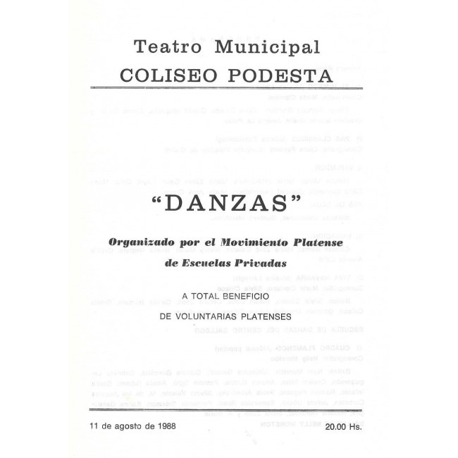 Danzas 