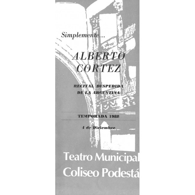 Simplemente… Alberto Cortez