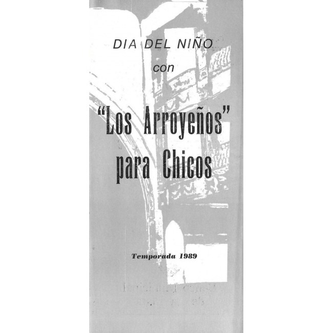 "Los Arroyeños para Chicos"