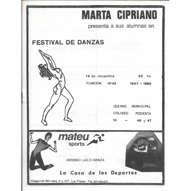 Festival de danzas