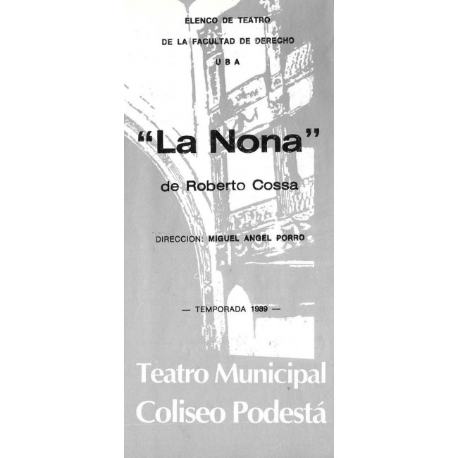 "La nona"