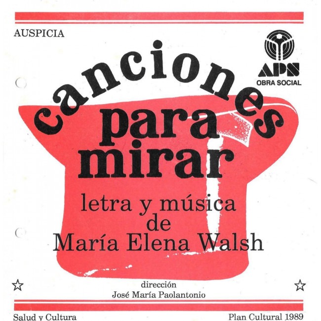 "Canciones para mirar"