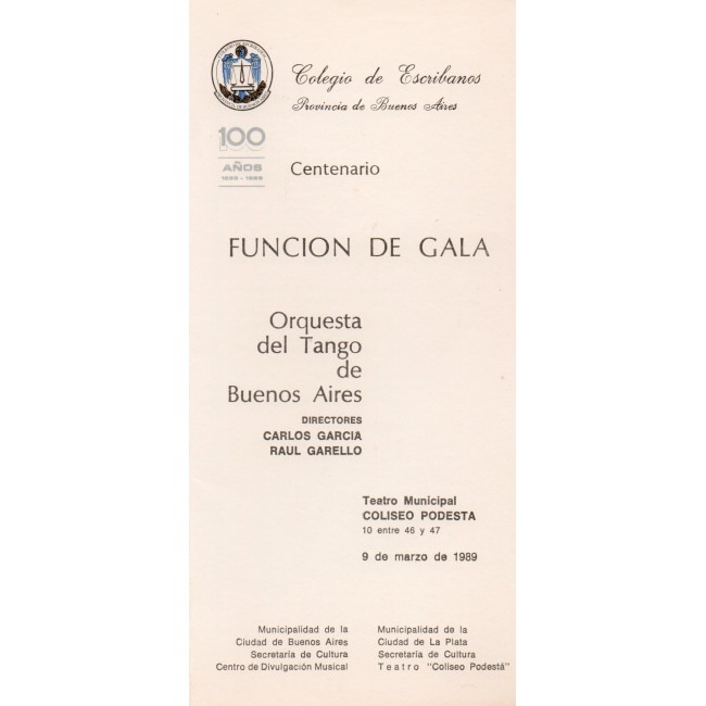 "Función de Gala"