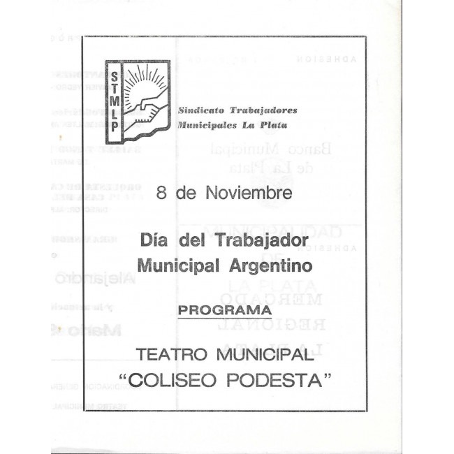 "Día del trabajor municipal"