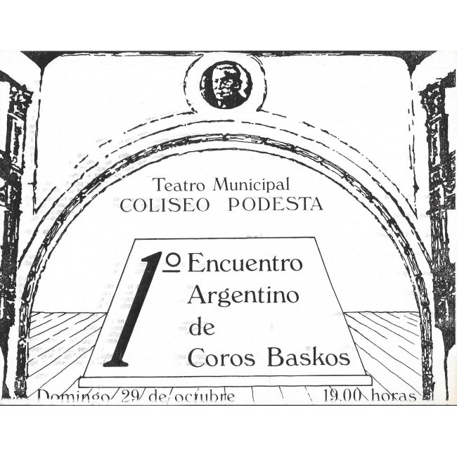 1º Encuentro argentino de Coros Baskos