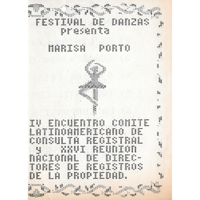 Festival de danzas