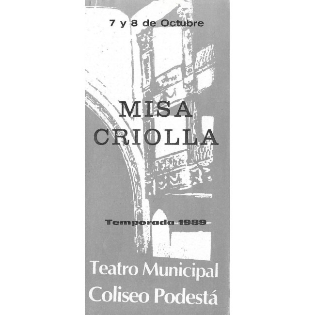 "Misa criolla"