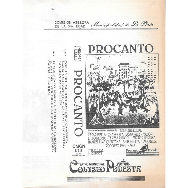 "Procanto Popular"