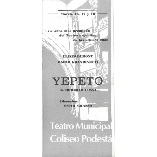 "Yepeto"