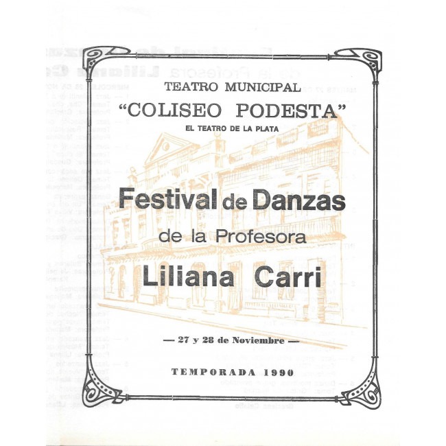 Festival de danzas